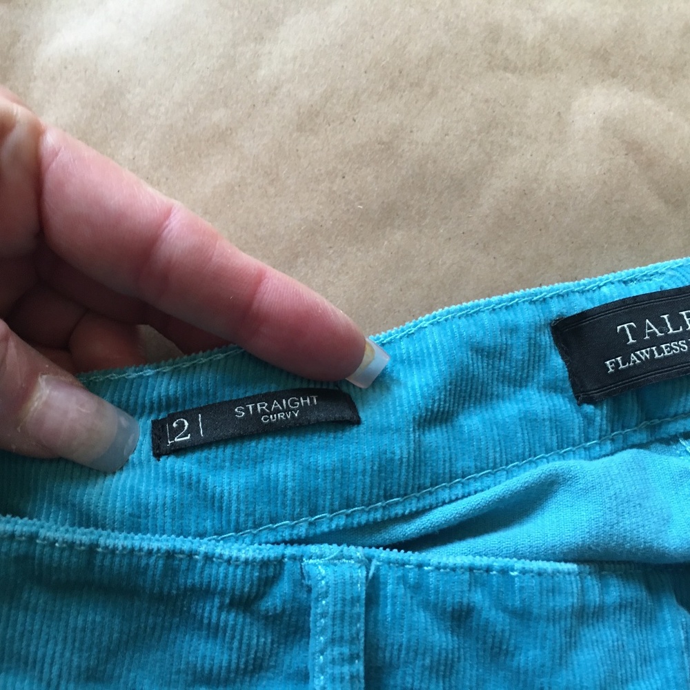 Talbots cords